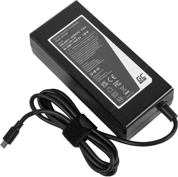 Adapter Green Cell PRO USB-C 130W, universal