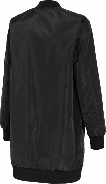 Jakne turistike 4f për femra, ngjyrë gri