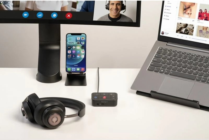 Kufje gaming Yakimasport Kensington H3000, të zeza