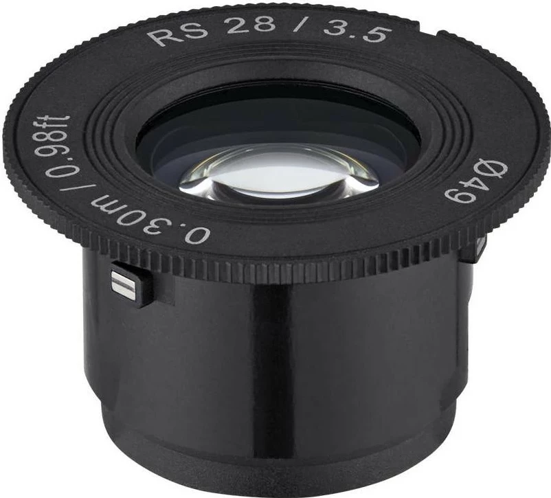 Lentë Samyang Remaster Slim, Montim Sony E, Fokus i fiksuar