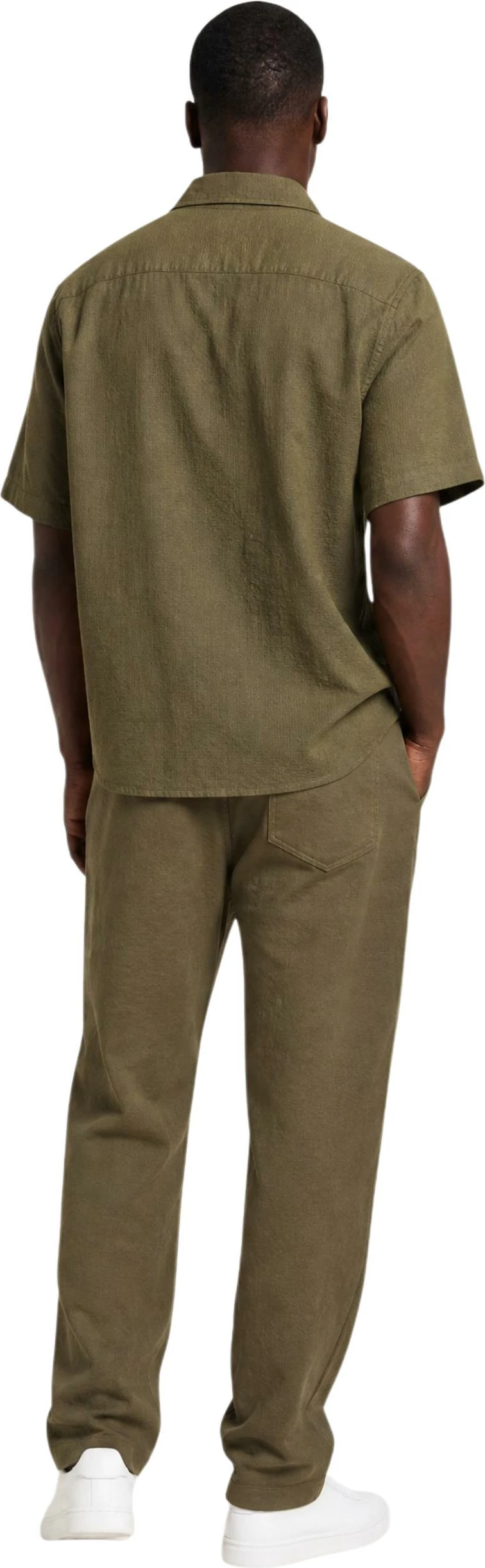 Pantallona për meshkuj Hydra Clothing SLE6PT002081U, jeshile ulliri [Madhësia: W40]
