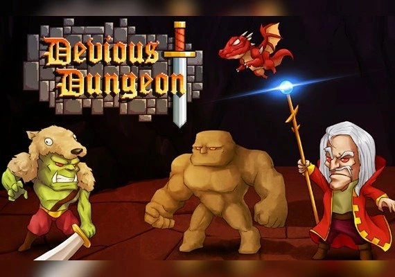 Devious Dungeon EN/DE/FR/ES/ZH Global