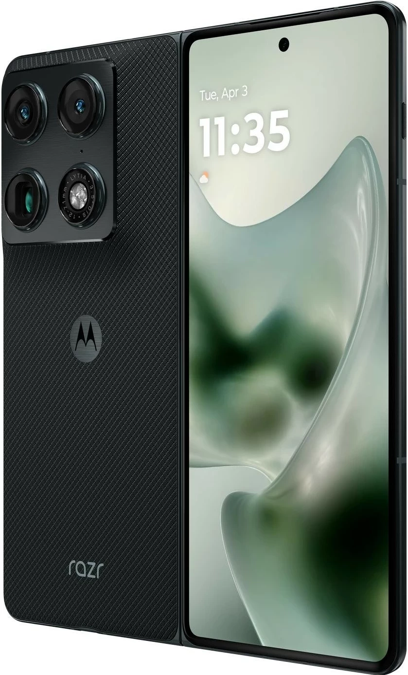 Celular Motorola Razr Fold 16/512GB Blackened Blue