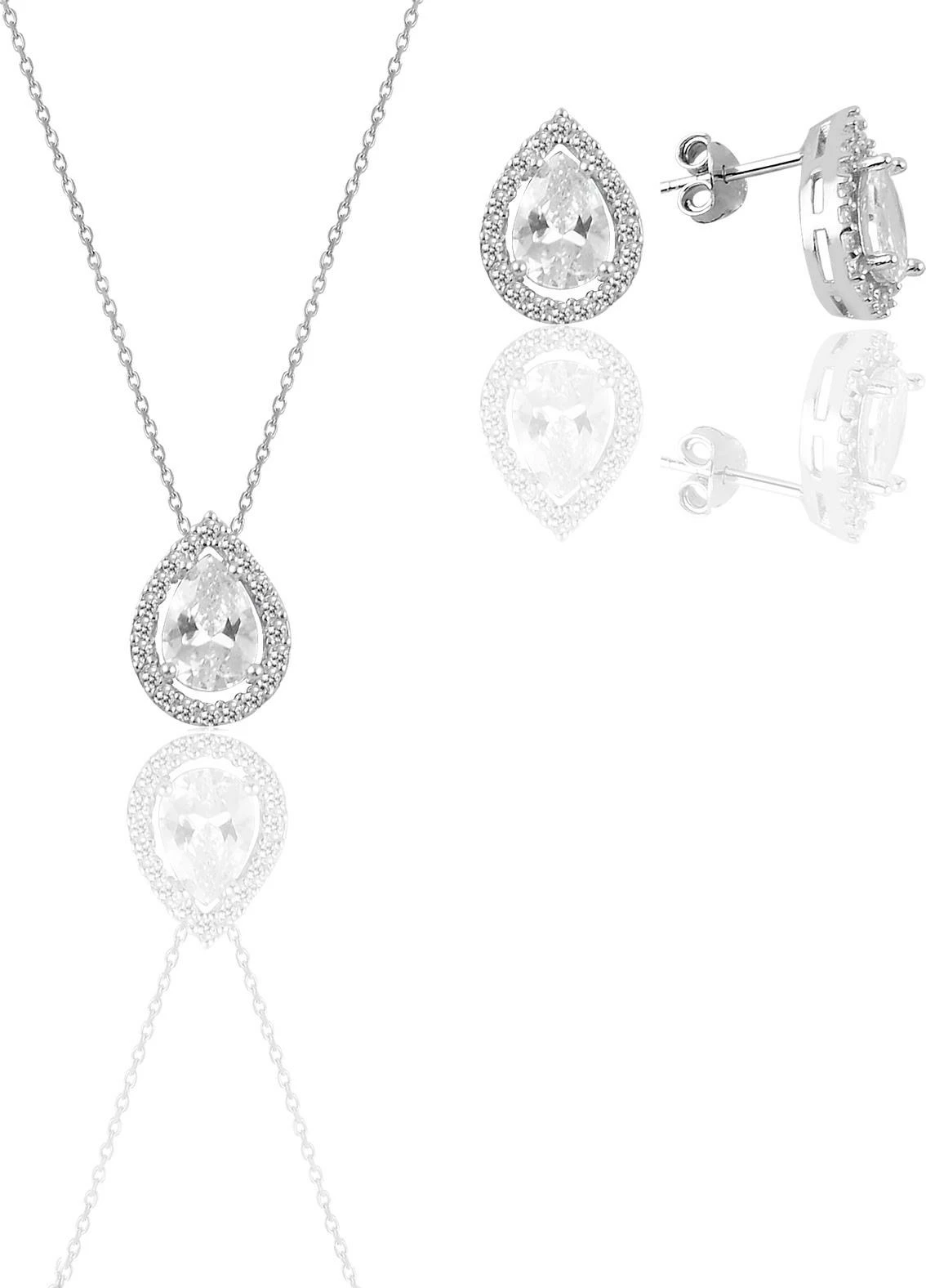 Set varëse dhe vathë argjendi, Jumeon, 11569BEYAZ