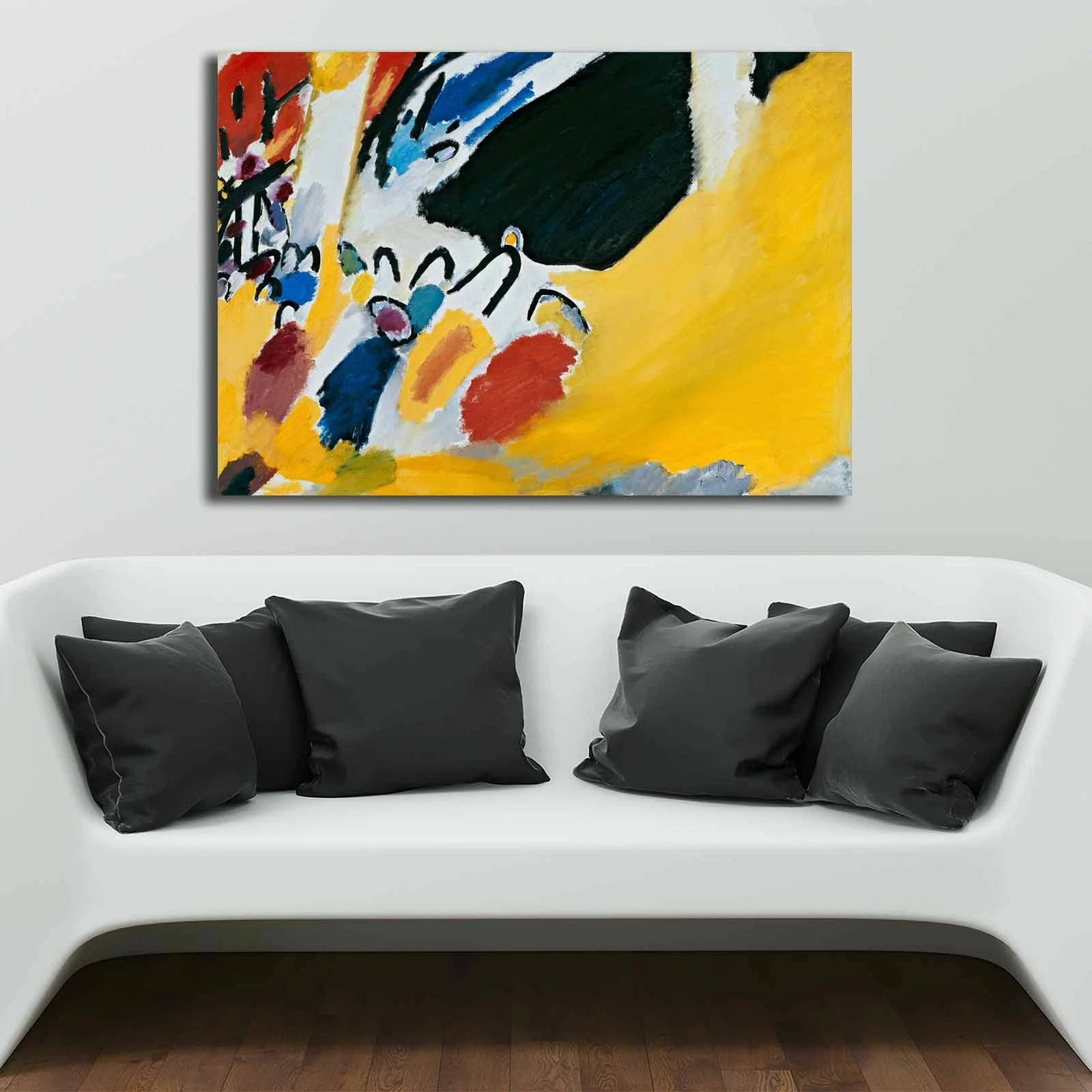 Pikturë dekorative në kanavacë Wallity, 70100KANDINSKY012