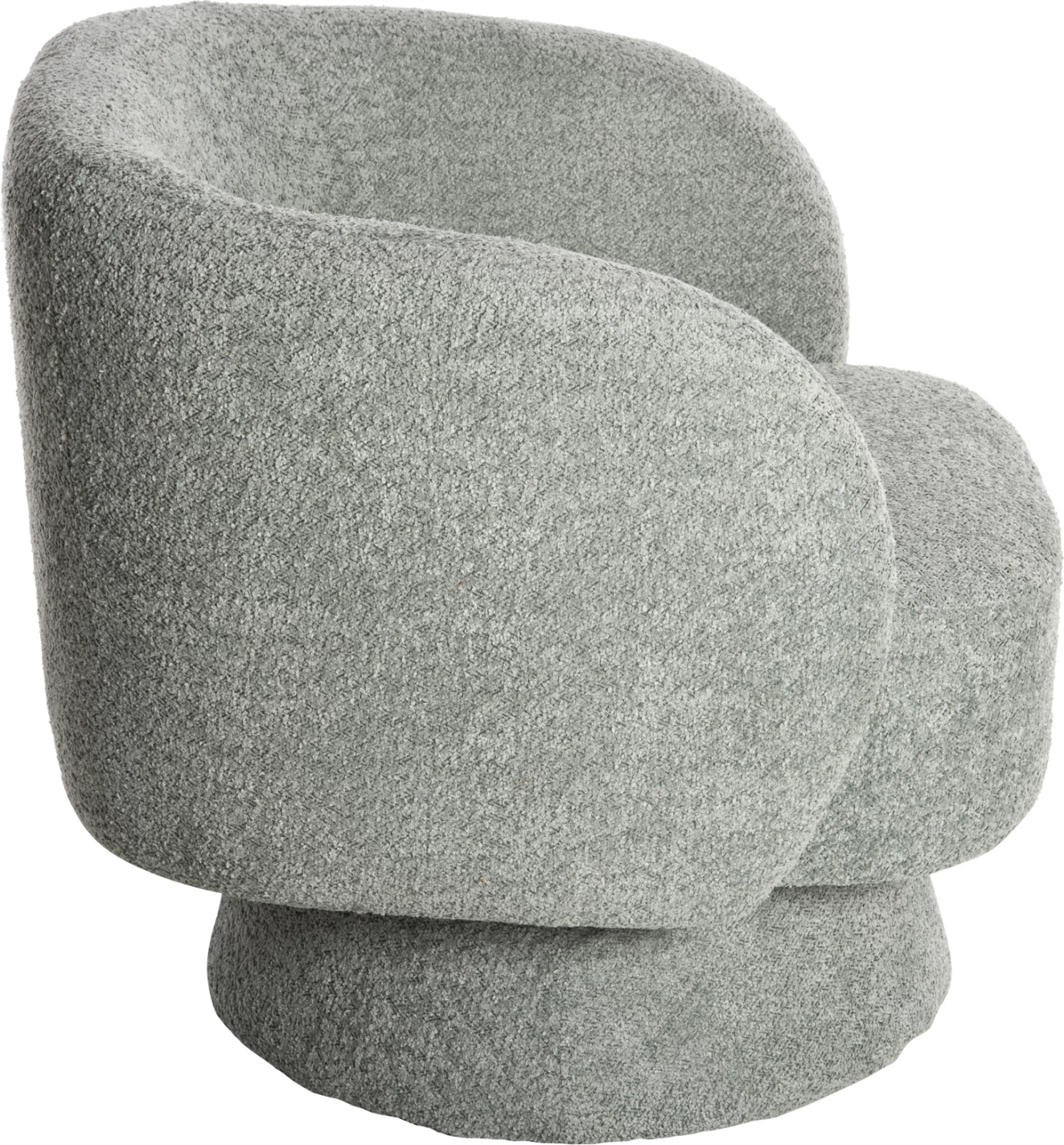 Karrige rrotulluese KARLEN FH9592.05 ngjyrë fistik boucle 79x79x76 Hcm