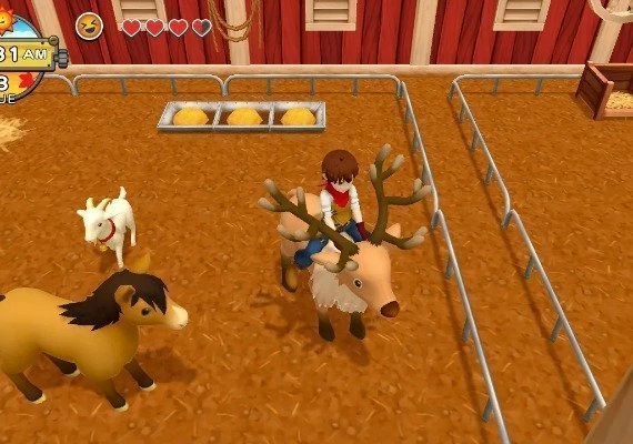 Harvest Moon: One World EN/DE/FR/ZH/ZH Global