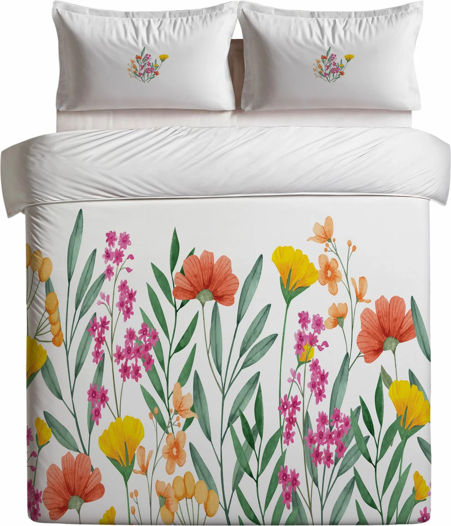 Set mbulesë për jorgan dopio, L'Essentiel Linge de Maison, Clementine