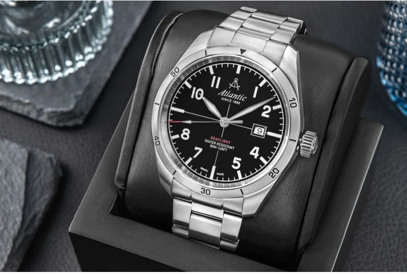 Orë dore për meshkuj Atlantic, Seaflight, argjend