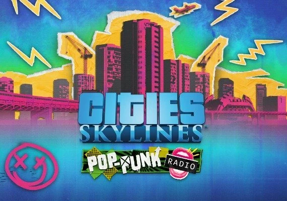 Cities: Skylines - Pop-Punk Radio DLC EN Global