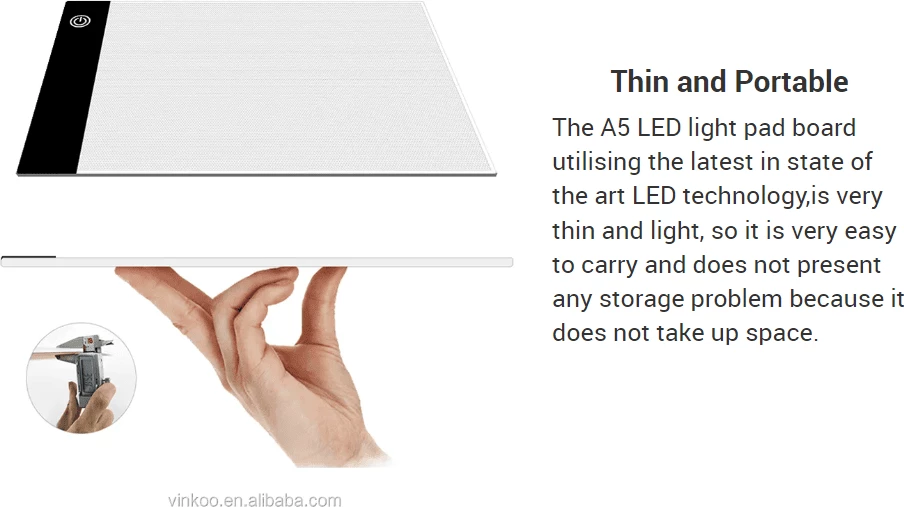 Tablet Vizatimi / Dritë Vizatimi / Projektor Vizat SONIT A5-1
