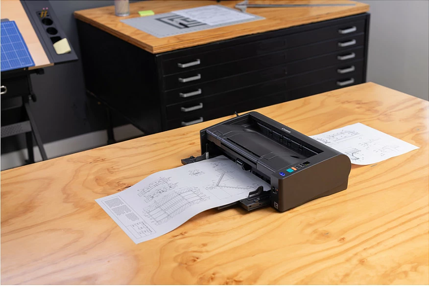 Skaner dokumentesh Canon imageFORMULA DR-M1060II, A3, duplex, 600x600 DPI, USB, i zi