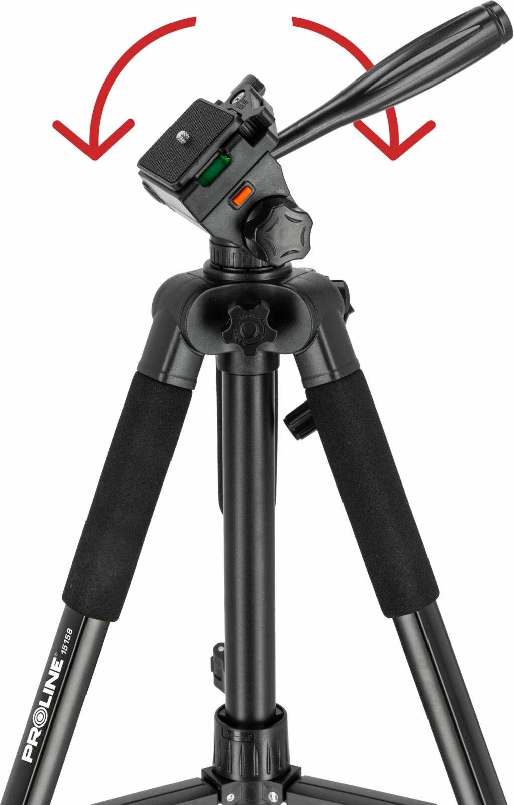 Stativ teleskopik për lazer, PROLINE 15158, 45.5-150 cm, 1/4\" & 5/8\"