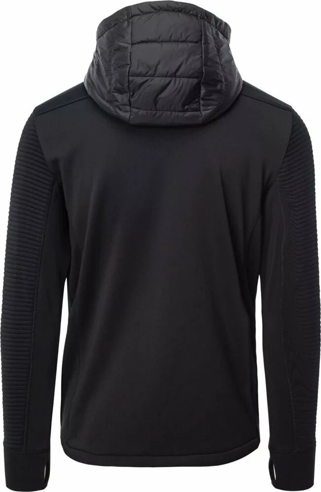 Xhaketë quilted për burra Iguana GUELO, madhësia L, e zezë