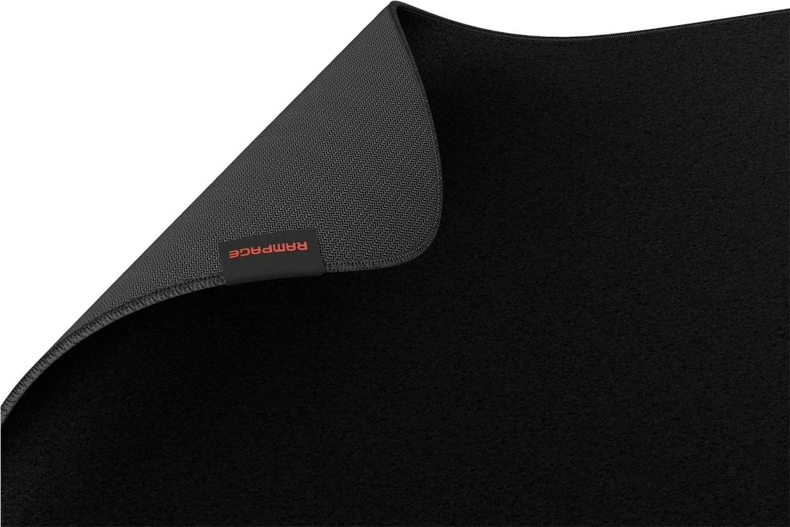 Mauspad Rampage Pulsar Pro XXL, 90x40 cm, tkaninë jacquard, e zezë