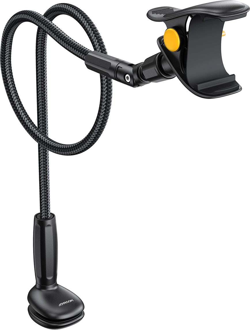 Mbajtës telefoni Joyroom JR-ZS389 me krah fleksibil për tavolinë, zi