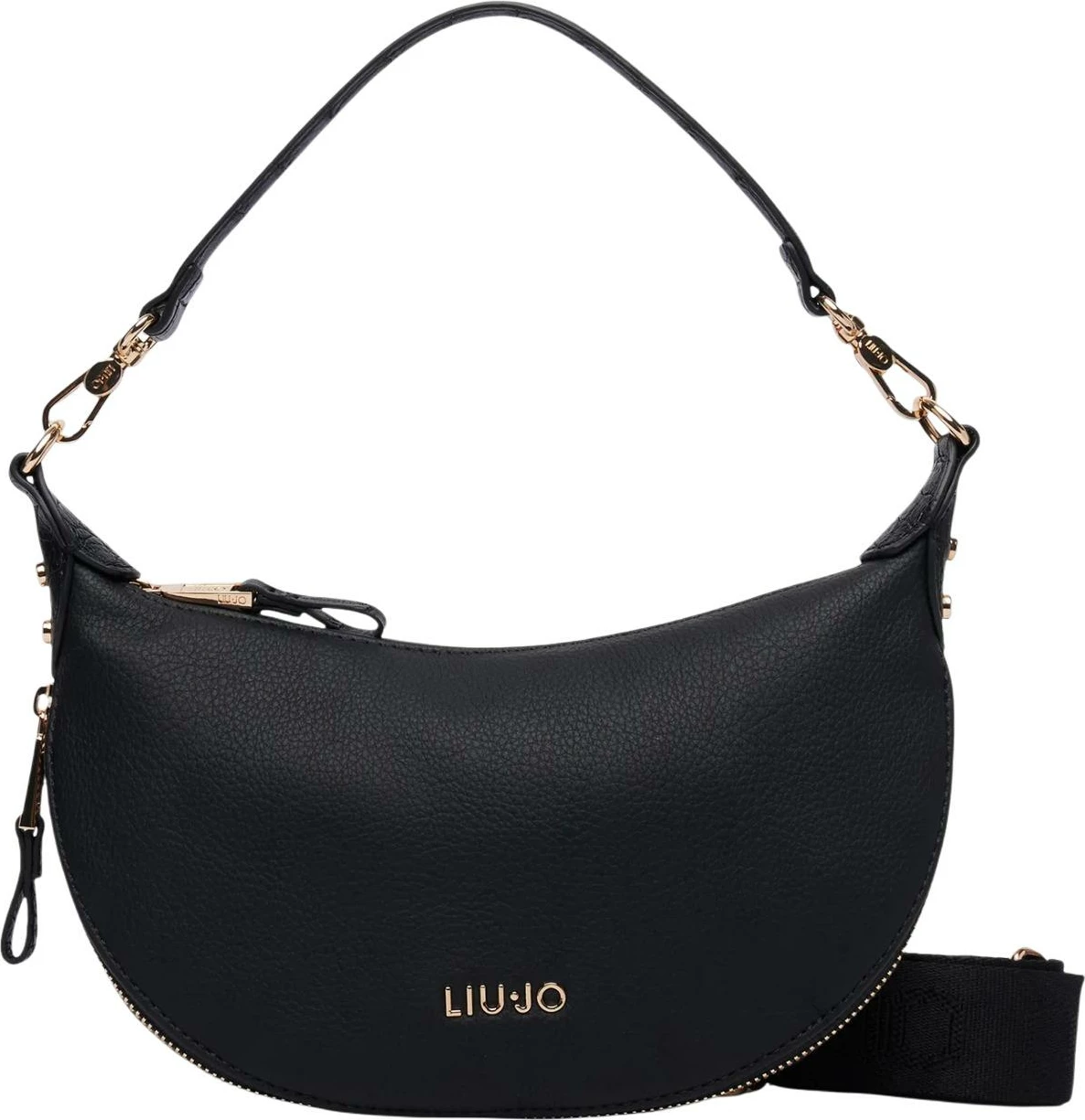 Çantë krahu për femra Liu Jo AF6043 E1142, e zezë