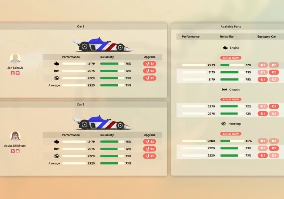 Golden Lap EN/DE/FR/IT/PT/ES Global