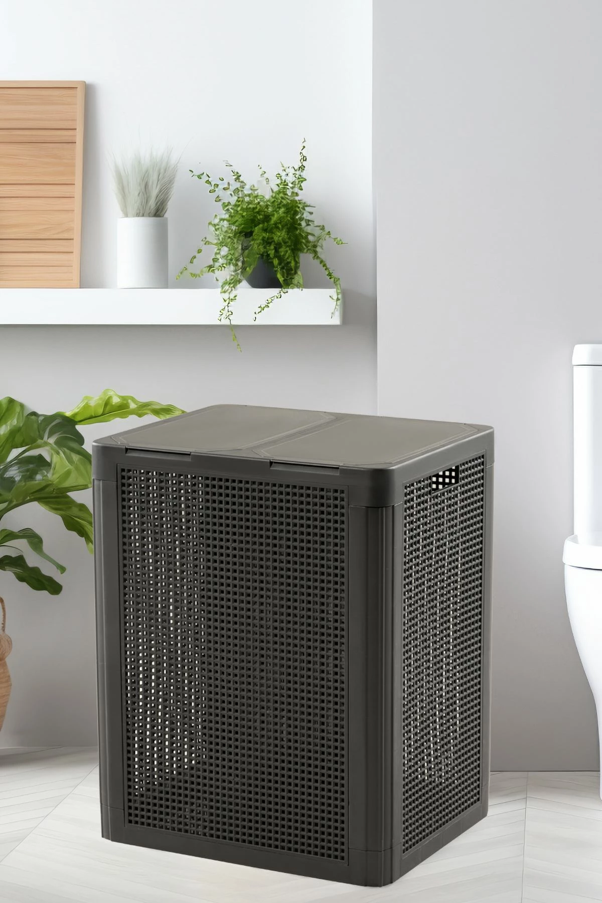 Shportë rrobash Mijölnir, ngjyrë antracit, SMRTDCS-1