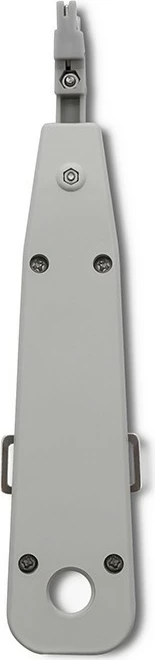 Mjet krimpimi Qoltec 54492, punch down tool për lidhje rrjeti, çelik/ABS