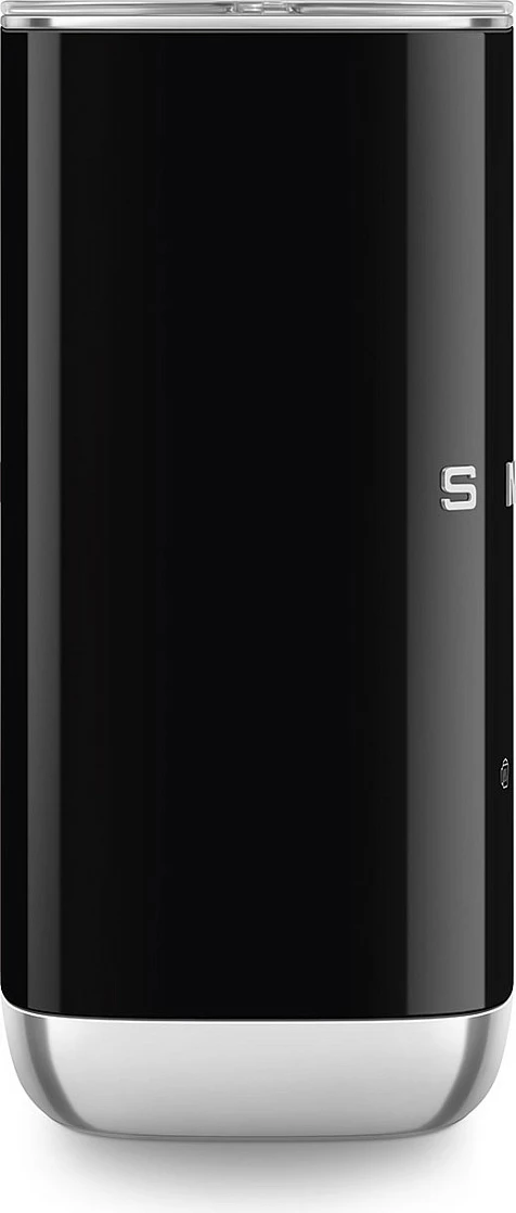 Shkumëzues qumështi Smeg MFF02BLEU 500W, 3 funksione, anti-ngjitës, i zi