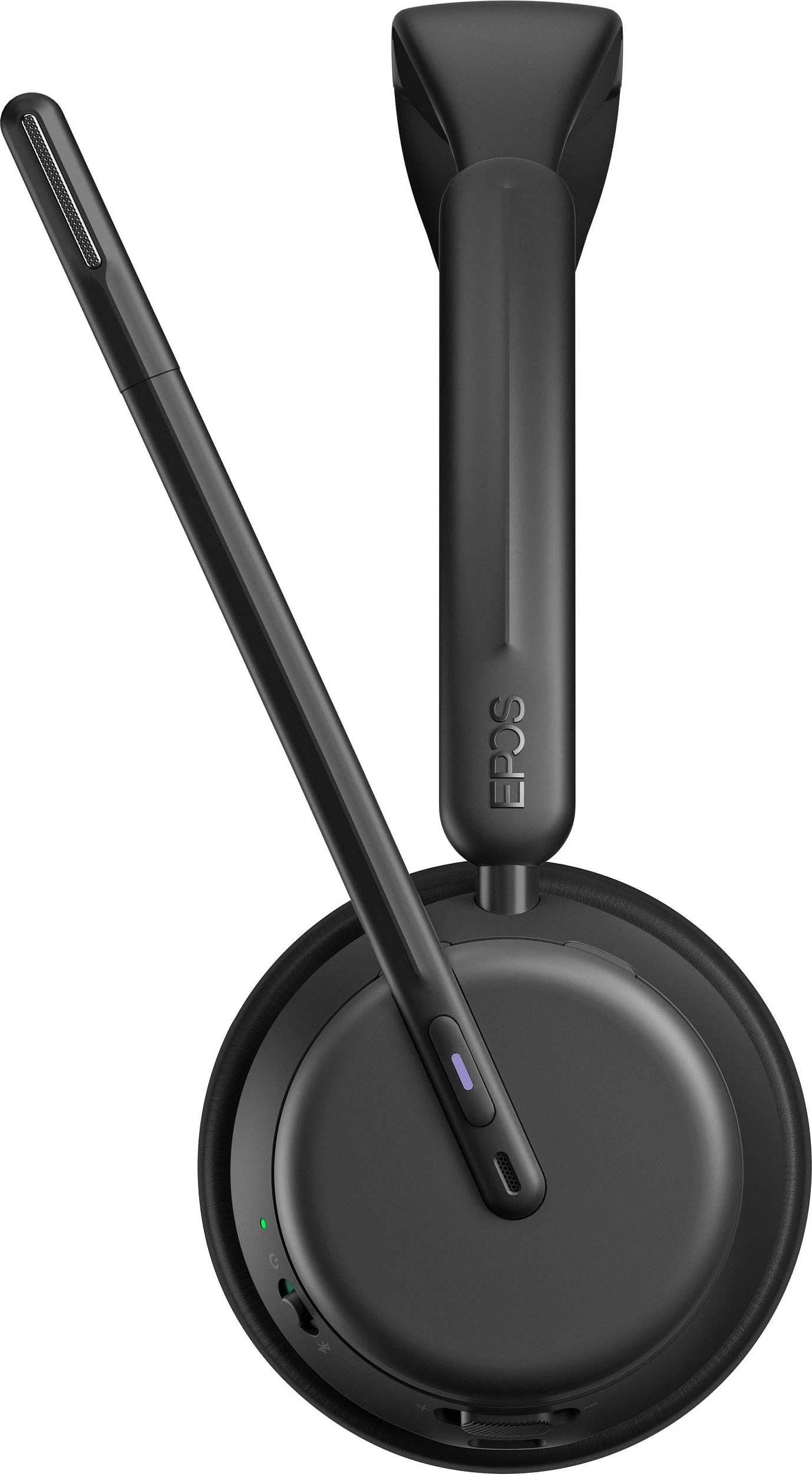 Kufje me mikrofon EPOS IMPACT 1000 MS UC, Bluetooth, ANC, Wireless, USB-C+A, të zeza