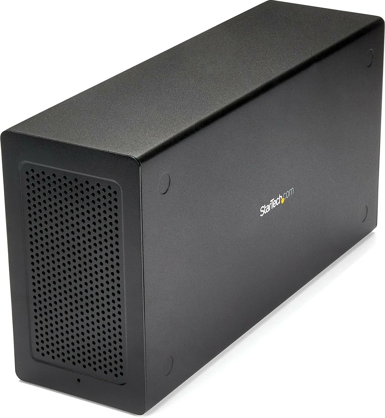 Kasë zgjerimi PCIe StarTech Thunderbolt 3, PCIe x16, DisplayPort, 40 Gbit/s, e zezë