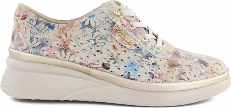 Këpucë me platformë për femra Vinceza 79603, bezhë