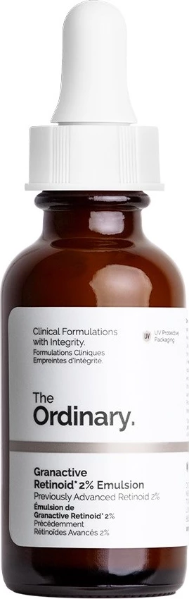 Serum anti-rrudhë për fytyrë The Ordinary Granactive Retinoid 2% Creamy Anti-Aging për femra, 30ml