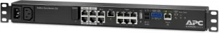 Monitor rack APC NetBotz Rack 250A NBRK0250A, sensor temperature/lagështie, e zezë