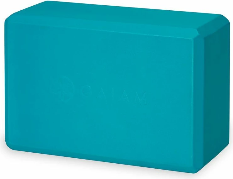 Bllok yoga Yakimasport, për meshkuj dhe femra, i kaltër