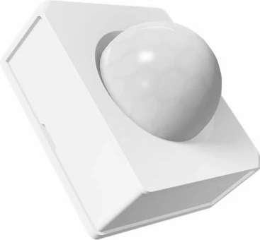 Sensor lëvizjeje PIR, SONOFF, PIR3-RF, 433MHz, kënd 100°, rreze 8 m, i bardhë