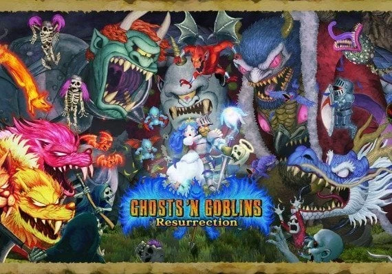 Ghosts 'n Goblins Resurrection EN/DE/FR/IT/JA/ZH/ES/ZH Global