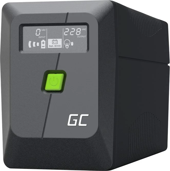 UPS Green Cell UPSLM360, 6.5 kVA, 360 W, 2 dalje AC, e zezë