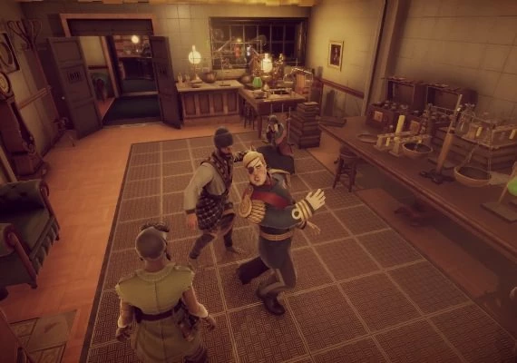 Murderous Pursuits Global