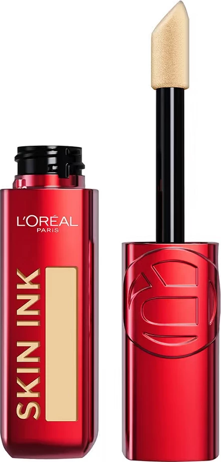Fondatinë për femra L'Oreal Paris Infaillible Skin Ink 100 Light Warm 15ml