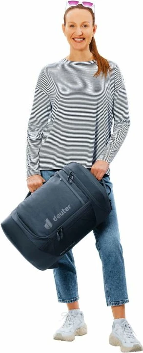 Çantë duffel Deuter Duffel Pro Pack 30 3510026-7000, e zezë