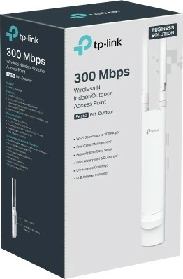 Access point TP-Link Festa F41-Outdoor, 2.4 GHz, 300 Mbit/s, Bardhë