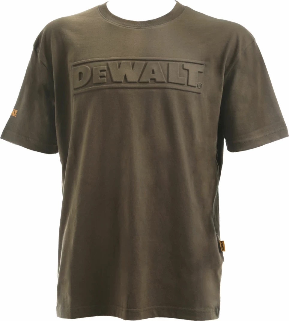 Maicë me mëngë të shkurta Dewalt DWC114-021-XL, madhësi XL, olive green