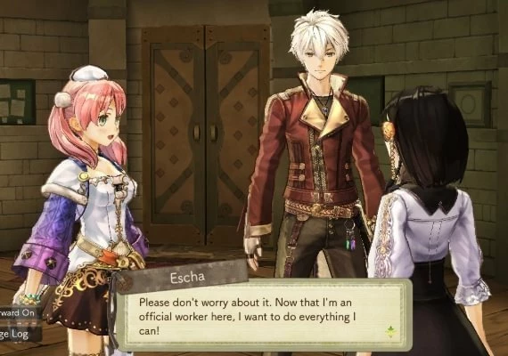 Atelier Escha & Logy: Alchemists of the Dusk Sky DX EN/JA/ZH/ZH Global