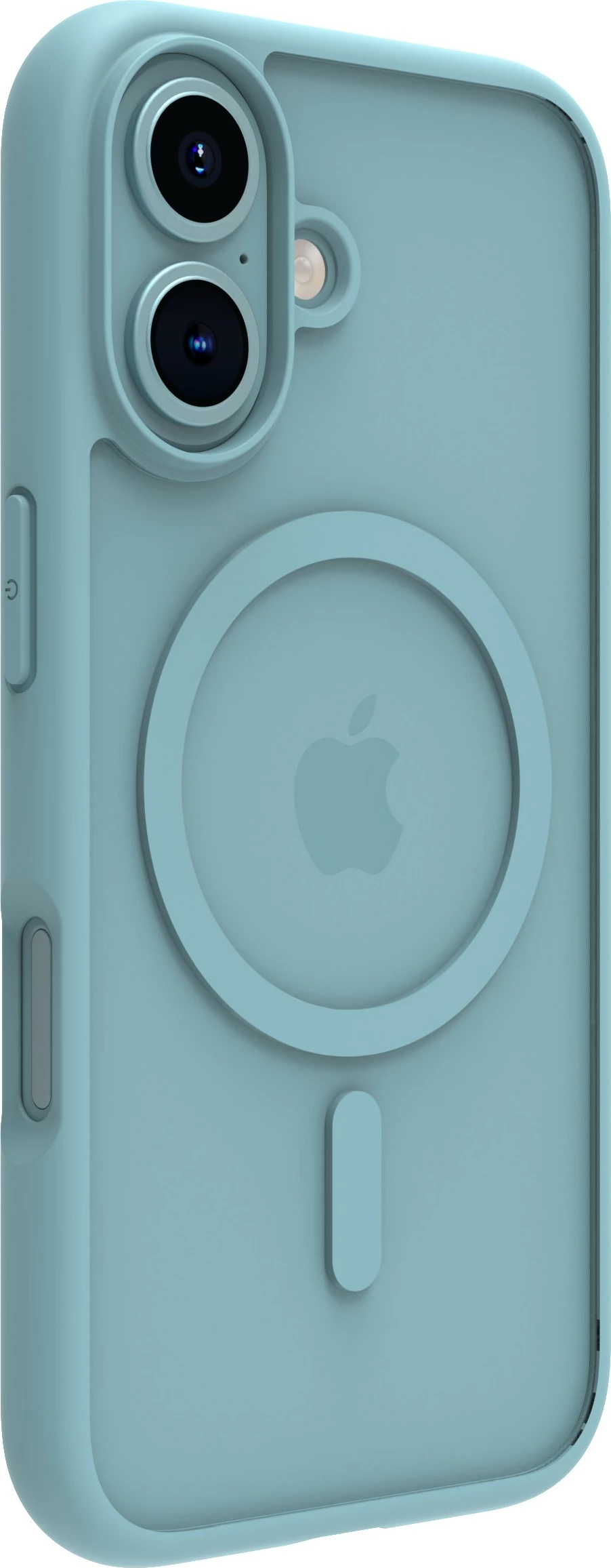 Mbështjellës dbramante1928 GRENEN MagSafe për iPhone 16, kaltër