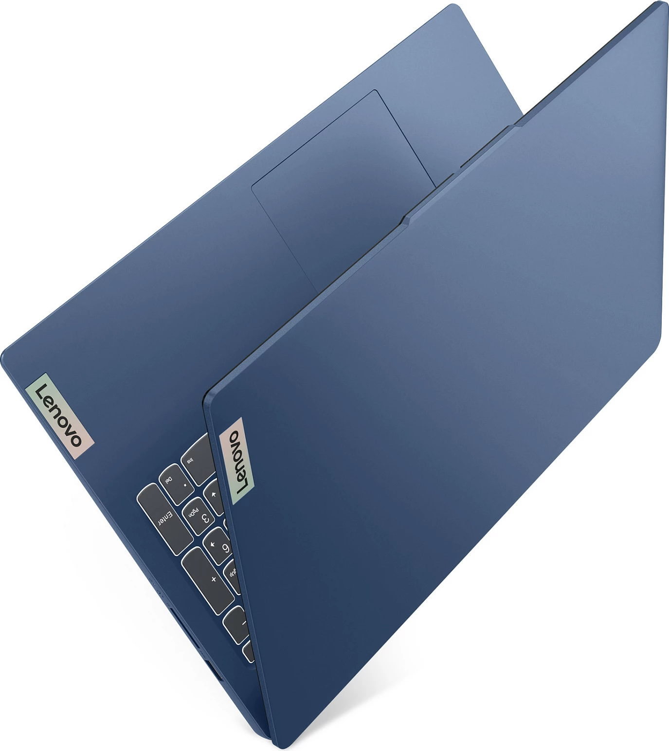 Laptop Lenovo IdeaPad Slim 3 15AMN8, Ryzen 5 7520U, 16GB RAM Memorje, 512GB SSD, 15.6" FHD, Windows 11 Home, Abyss Blue