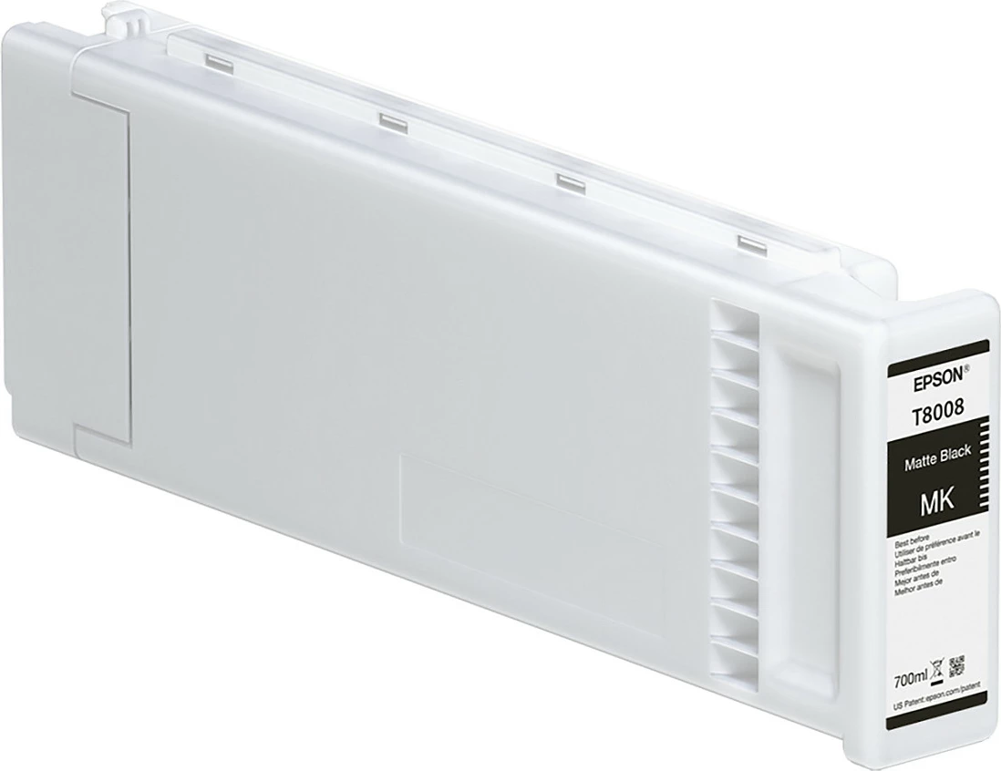 Kartrix boje Epson C13T80080N T8008, Matte Black, 700ml