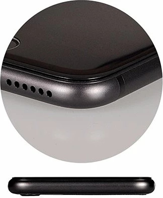 Xham mbrojtës Premium FULL GLUE 5D MPN 10246 për iPhone 6/6S full screen 9H, i bardhë