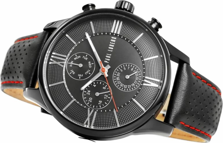 Orë dore për meshkuj Paul Lorens, e zezë