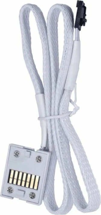 Ventilator kasë kompjuteri Lian Li UNI FAN TL Wireless LCD 140mm ARGB PWM (14TLLCD1W1W), i bardhë, 1 copë