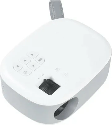 Projektor STRONG N1, LED, 720p, me altoparlant, portativ, i bardhë