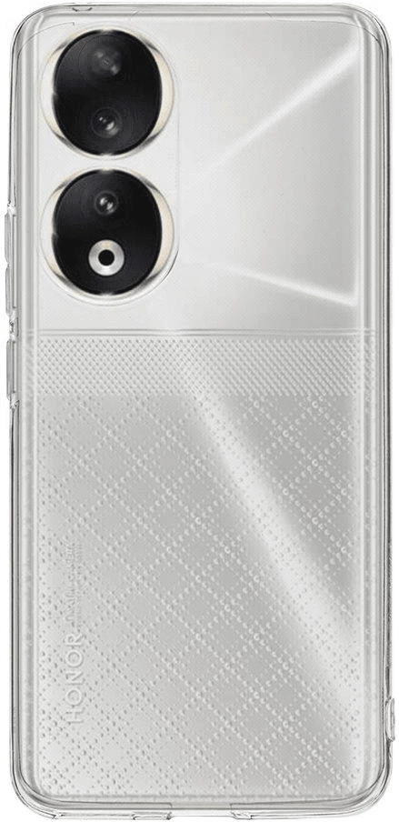 Mbështjellës ONASI Honor 90, silikon 1.8 mm, transparent