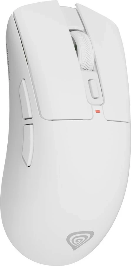Maus Genesis Zircon 880 Pro Wireless, optik, 30000 DPI, 6 butona, e bardhë