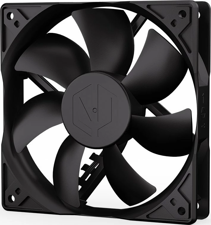 Ventilator kasë PC Endorfy Zephyr 120 (EY4A017) 120 mm 3-pin 1100 rpm FDB, i zi